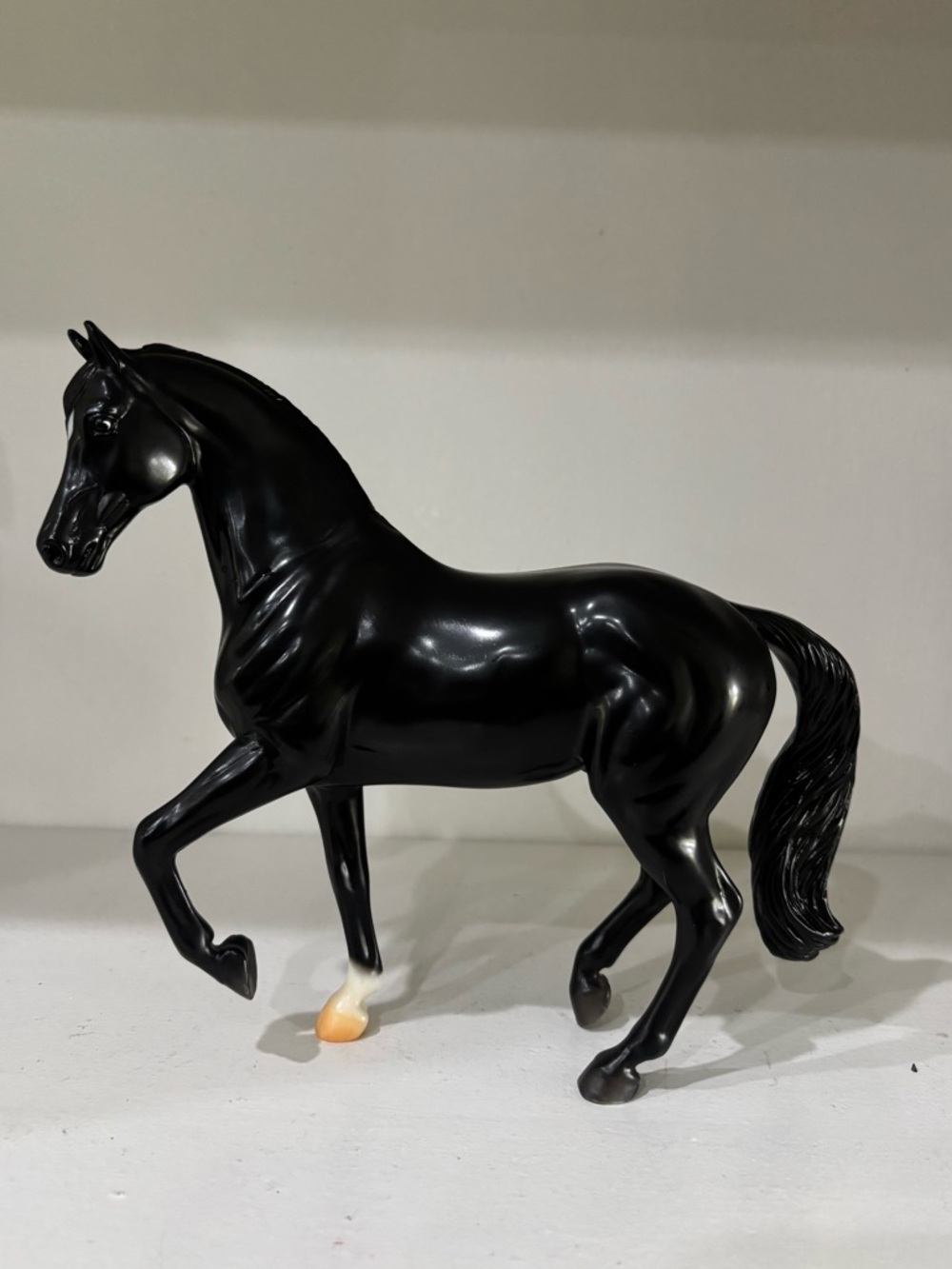 Vintage Breyer black stallion collectable toy horse figurine
